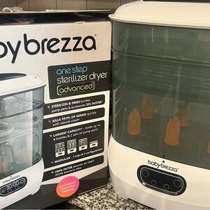 White Sterilizer Dryer